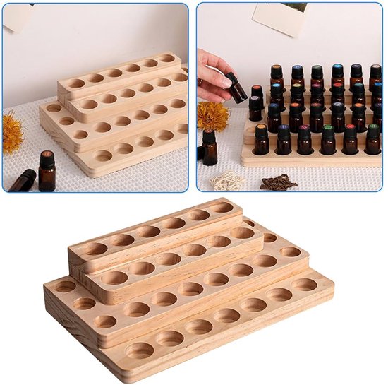 Brenzoos - Set van 10 aluminium mini-trechters voor etherische oliën en