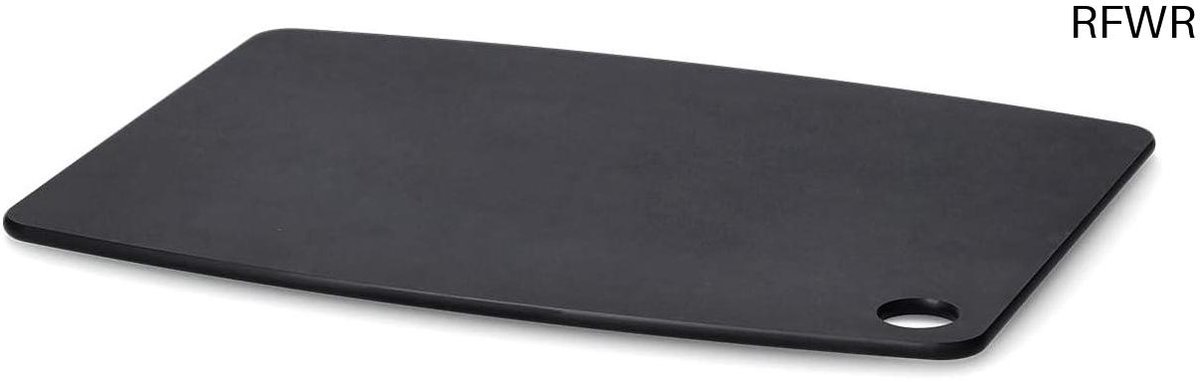 RFWR® Snijplank Eco van houtvezellaminaat - Zwart, 37 x 27,5 x 0,6 cm
