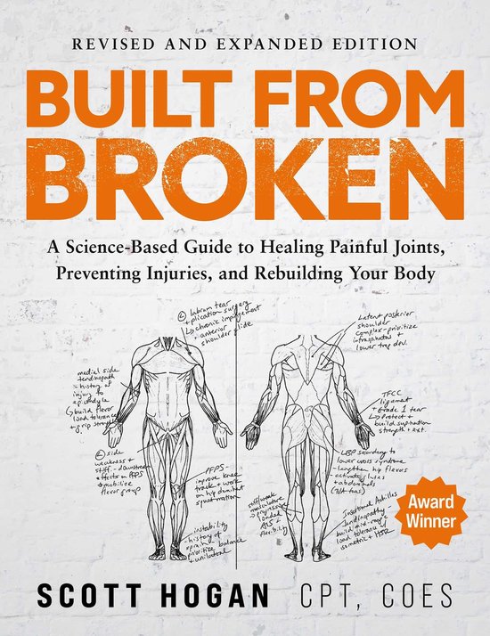 Built From Broken - cover