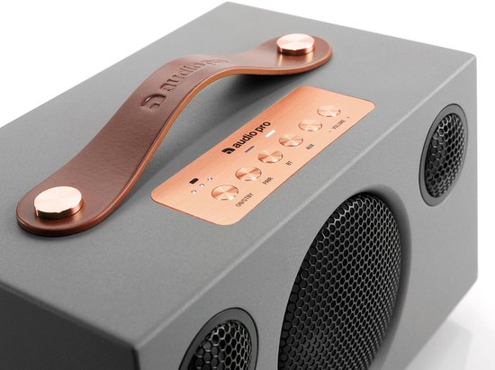 Audio Pro T3+ - Draagbare Bluetooth Luidspreker - Grijs van Audi — afbeelding 3