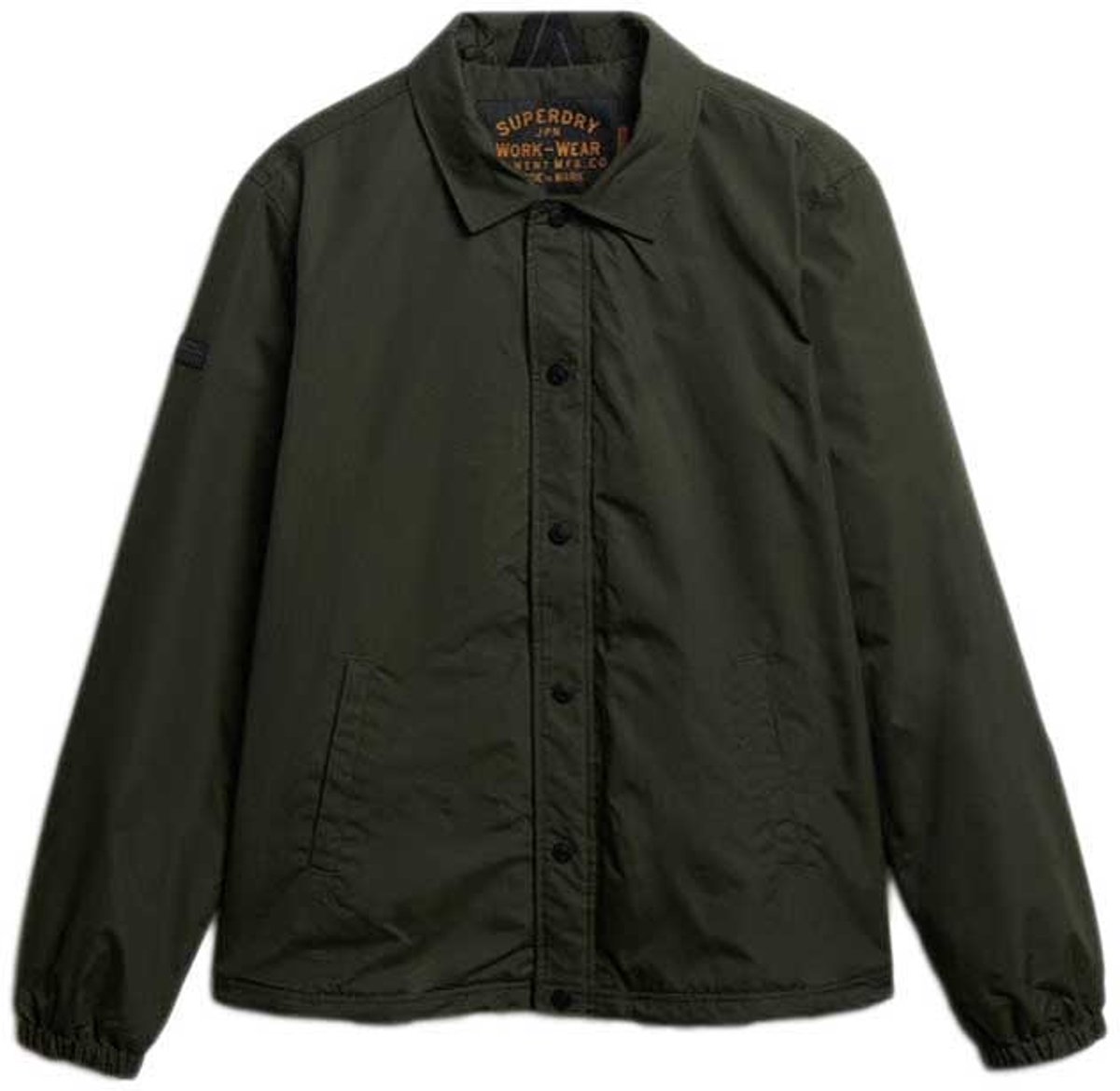 Superdry M5012206a Jas M Man Groen