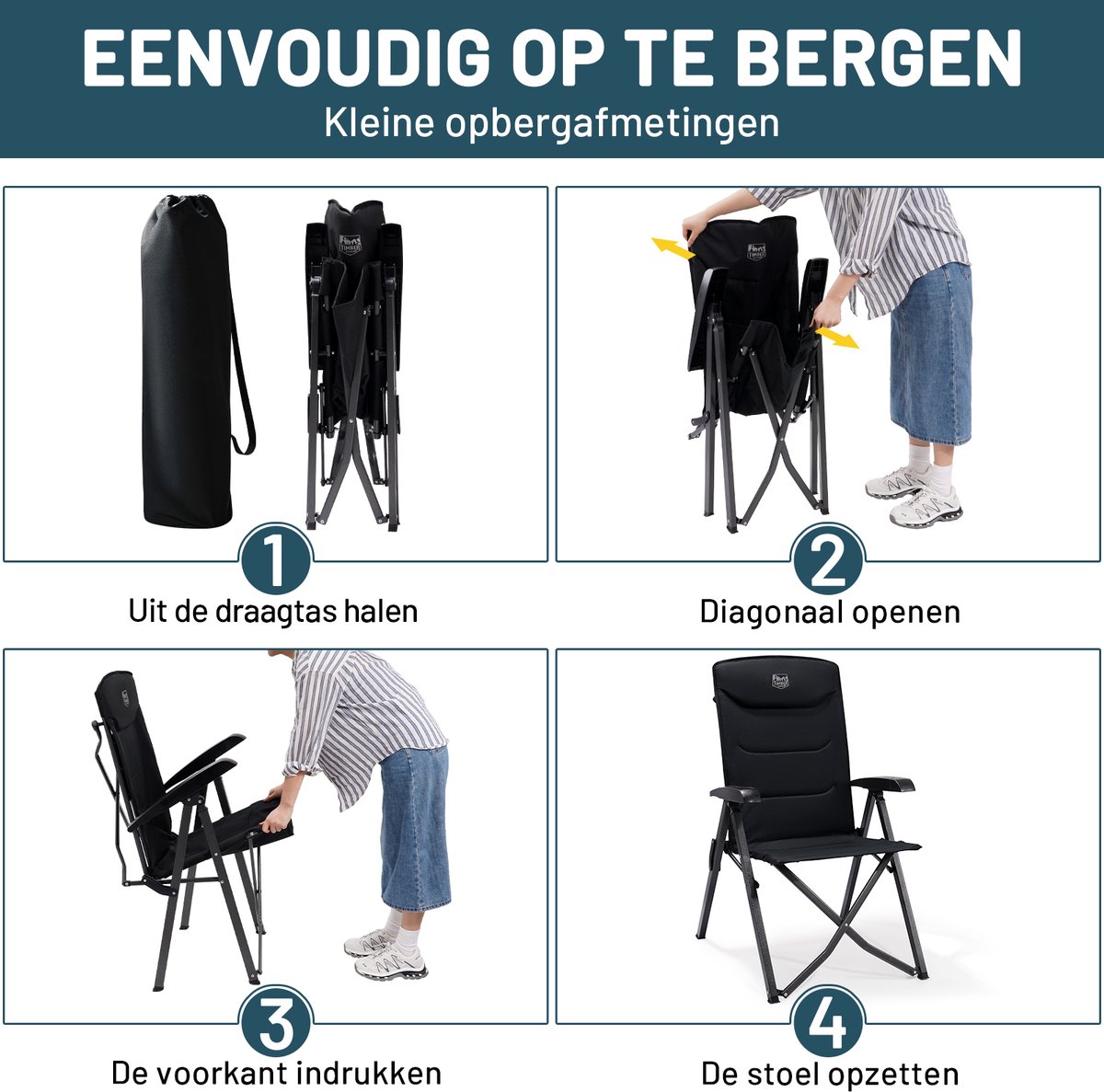 Campingstoel Klapstoel - De 10 beste van februari 2026 - Fit&Flexibel Campingstoel Klapstoel - De 10 beste van februari 2026 - Fit&Flexibel