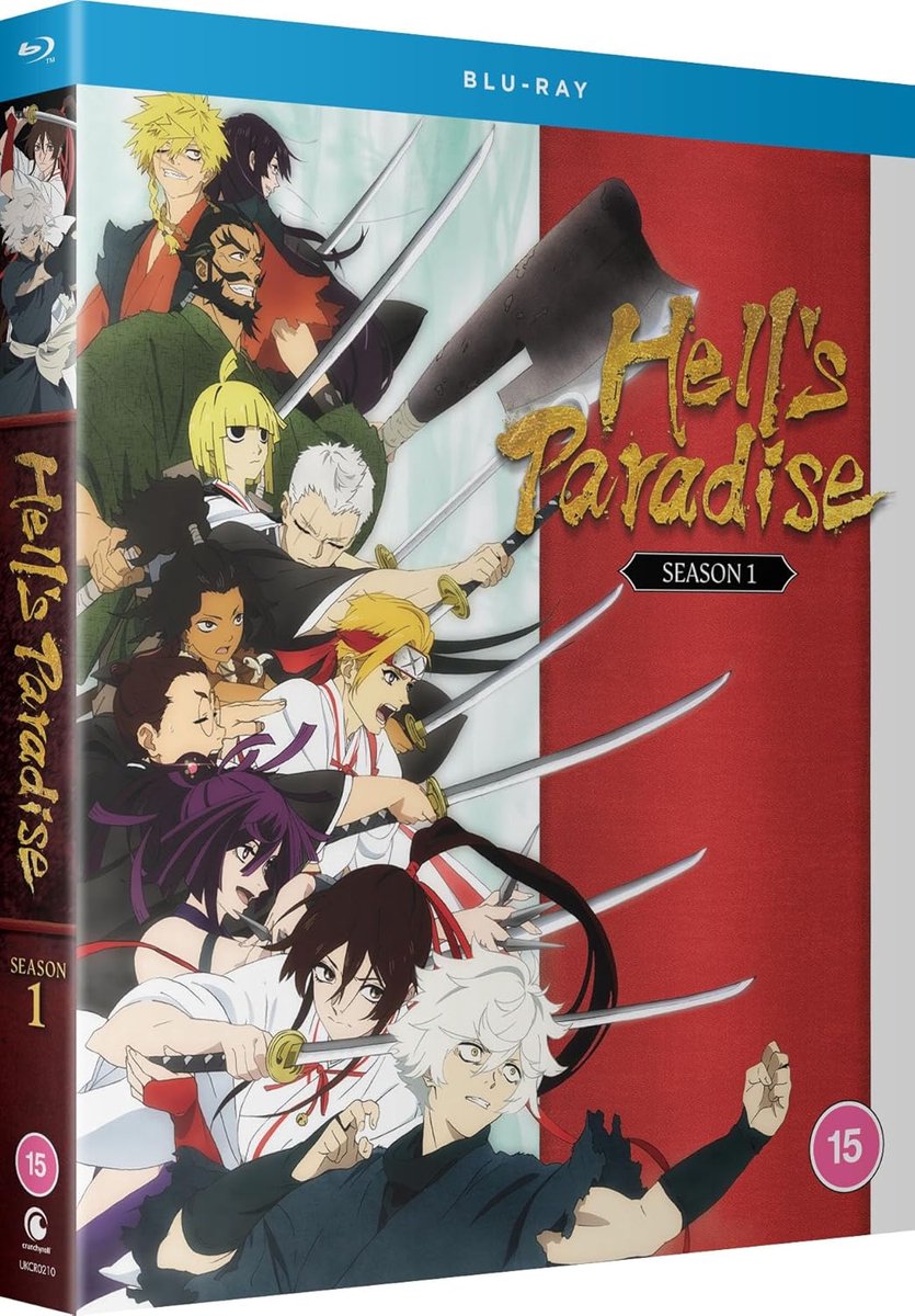 Anime - Hell's Paradise: Season 1