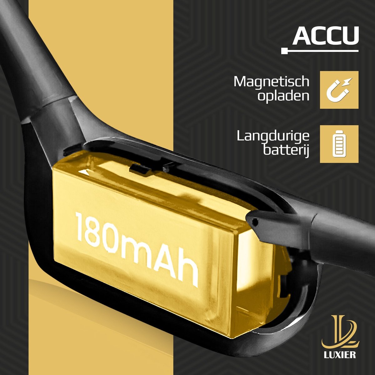 Shenzhen ALEX Bone Conduction Headphone Draadloze Oortjes - afbeelding 3