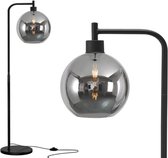 EGLO Grisolia Staande lamp - LED - Kunststof - Zwart/Wit | Leen Bakker EGLO Grisolia Staande lamp - LED - Kunststof - Zwart/Wit | Leen Bakker