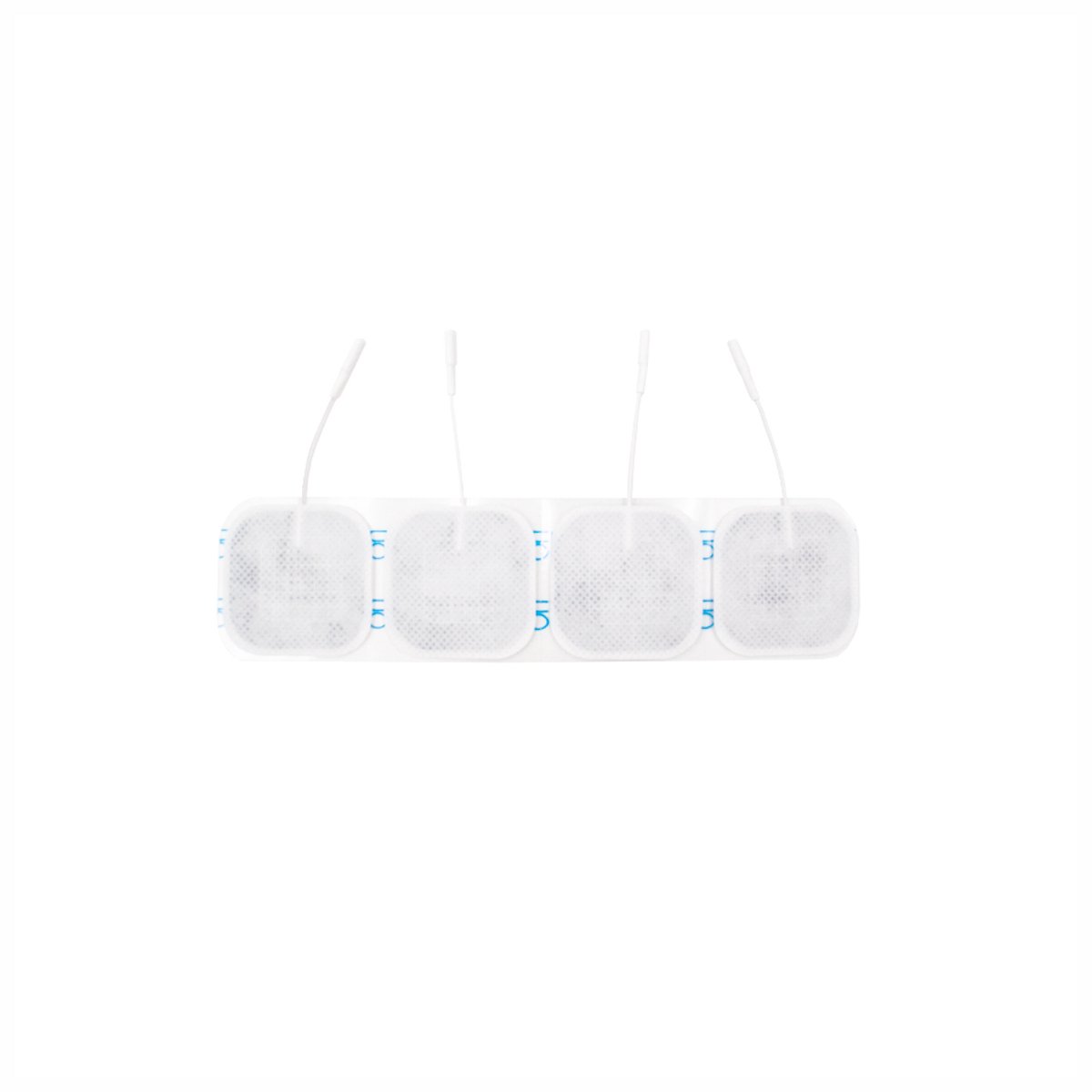 TensCare - 4 pads gevoelige huid 50×50mm (1 set) |electroden pads tens | elektrodenpads | Zelfklevende Elektroden Pads | Gel-elektroden | tens pads | tens elektroden | tens plakkers | tens elektrode pads