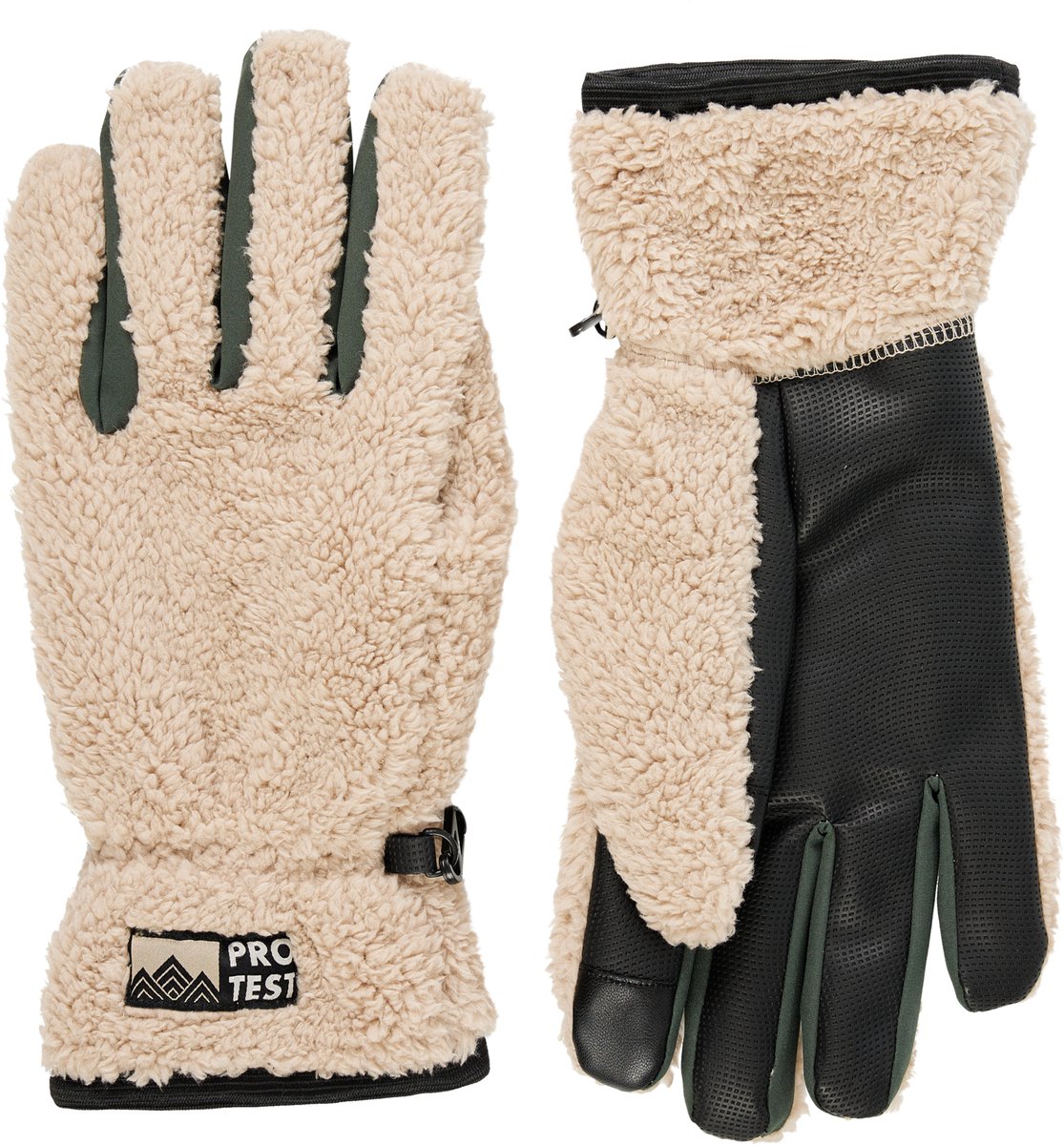 Protest Prthybrid - Ski handschoenen Heren - Waterafstotend - High-pile fleece