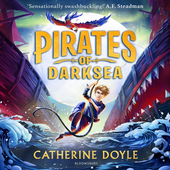 Pirates of Darksea - cover