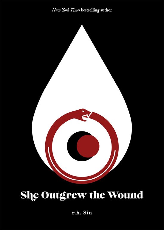 She Outgrew the Wound - cover