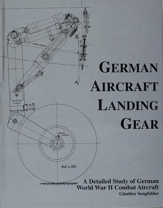 German Aircraft Landing Gear - cover