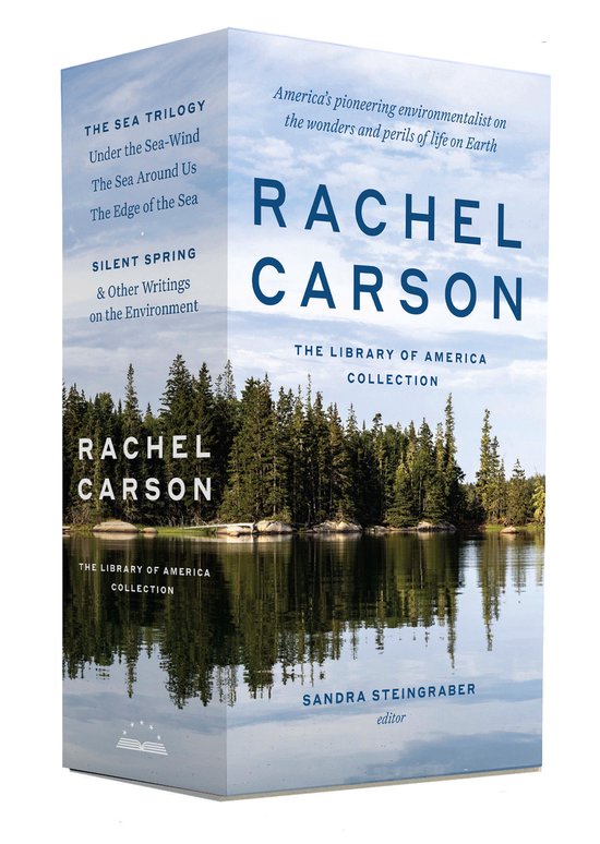 Rachel Carson: The Library of America Collection - cover