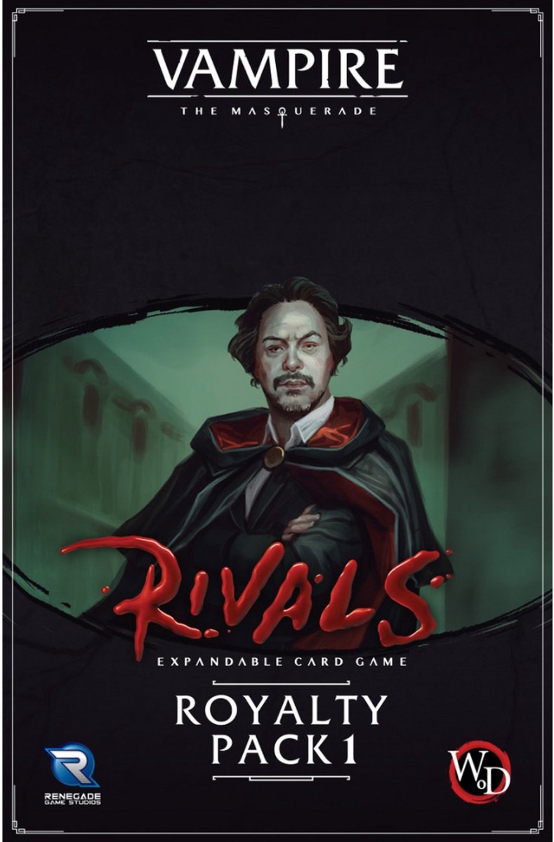 Vampire Rivals Royalty Pack - Kaartspel - Engelstalig - Renegade Game Studios