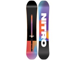 Nitro Prime Chroma Cam-out Snowboard Transparant 155
