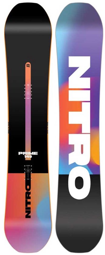 Nitro Prime Chroma Cam-out Snowboard Transparant 155 Man,Vrouw
