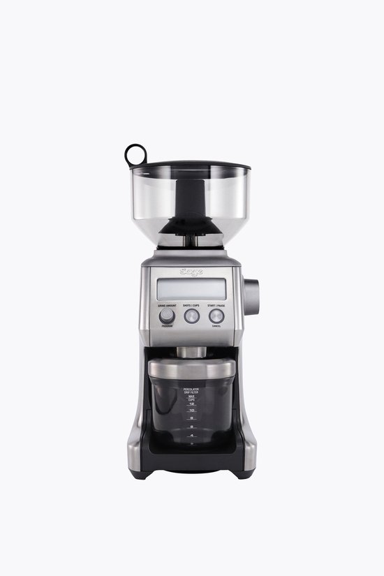 Sage the Smart Grinder Pro Brushed Stainless Steel SCG820BSS - Elektrische koffiemolen