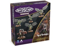 Heroscape RT Tuck Harrigan-Vorid Glidestrikers Exp - Miniatuur - Engelstalig - Renegade Game Studios