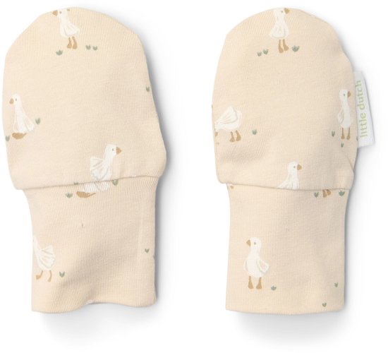 Mitaines crabe - Beige - Taille unique - Newborn Naturals - Little Goose