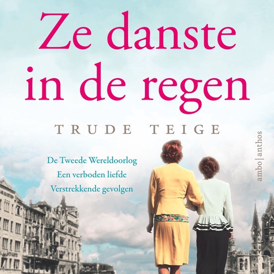 Ze danste in de regen - cover