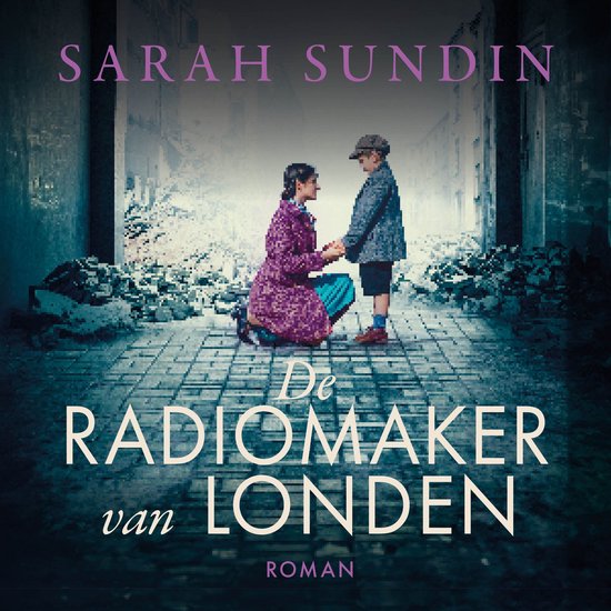 De radiomaker van Londen - cover