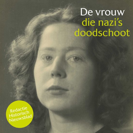 De vrouw die nazi's doodschoot - cover