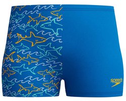 Speedo Digital Allover Zwembroek Blauw 24 Months Jongens