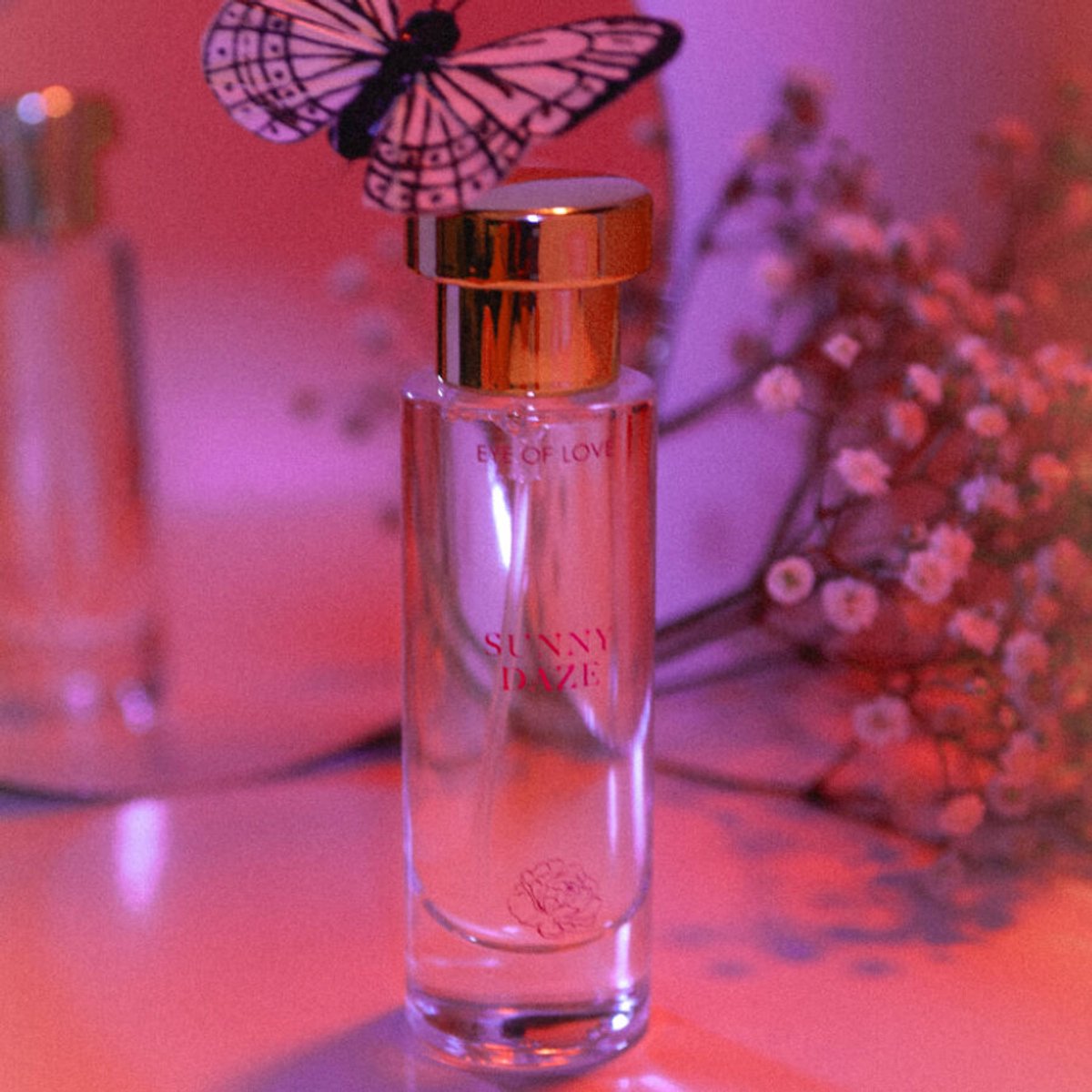 EYE OF LOVE - BLOOM VROUWELIJKE SATIVA PARFUM SUNNY DAZE 30 ML | EAU DE PARFUM | EAU DE PARFUM VOOR VROUWEN | PHEROMONES | FEROMONEN VOOR VROUWEN
