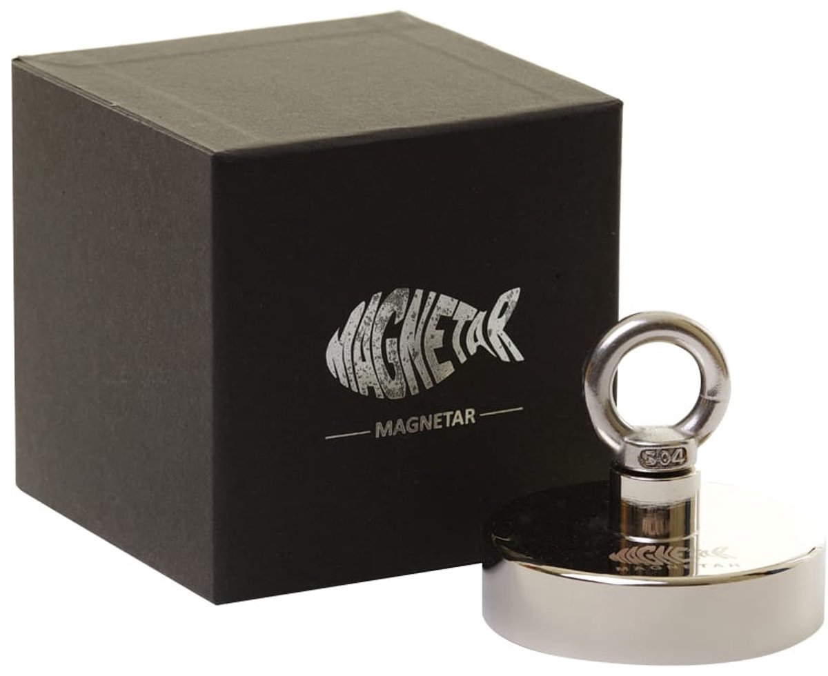Magnetar Classic 300 - Vismagneet - Enkelzijdige 300kg Magneet - Gevorderden - Magneetvissen