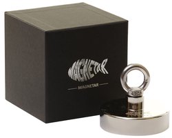Magnetar Classic 300 - Vismagneet - Enkelzijdige 300kg Magneet - Gevorderden - Magneetvissen