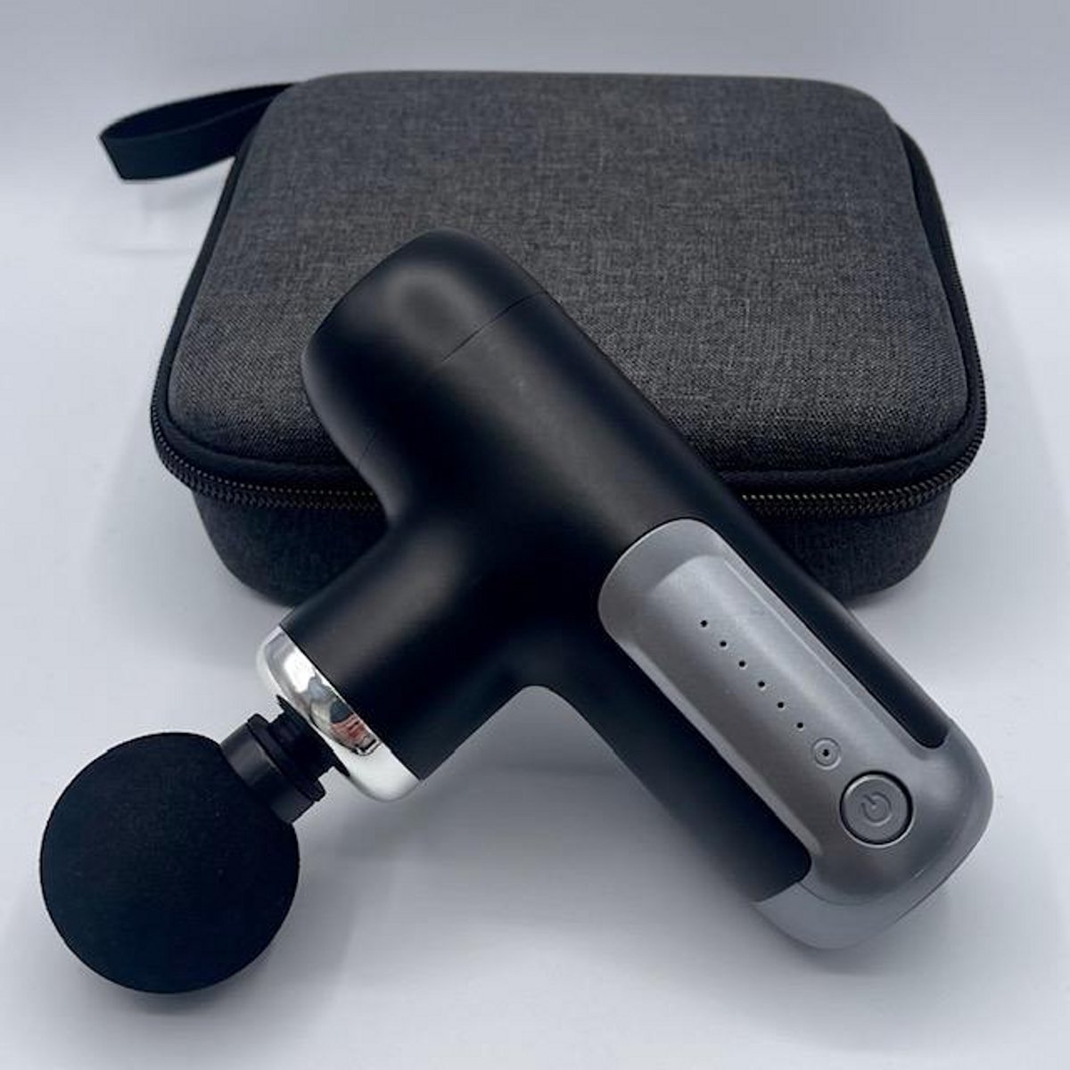 Namajunas Massage Gun - 6 standen, 4 koppen, draadloos thumbnail 5