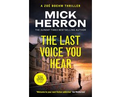 Omslag van Zoe Boehm Thrillers - The Last Voice You Hear