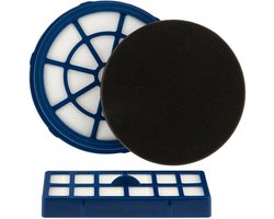 Filter vervangingsset - 2 stuks - geschikt voor Hoover U81 Breeze serie - vervanging 35601724 - voor stofzuiger zonder zak draadloos