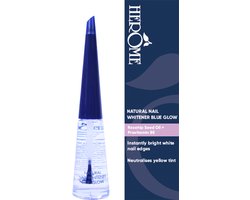 Herome Natural Nail Whitener Blue Glow Nagelverzorging - Camoufleert Verkleuringen - 1 Step French Manicure - 10ml