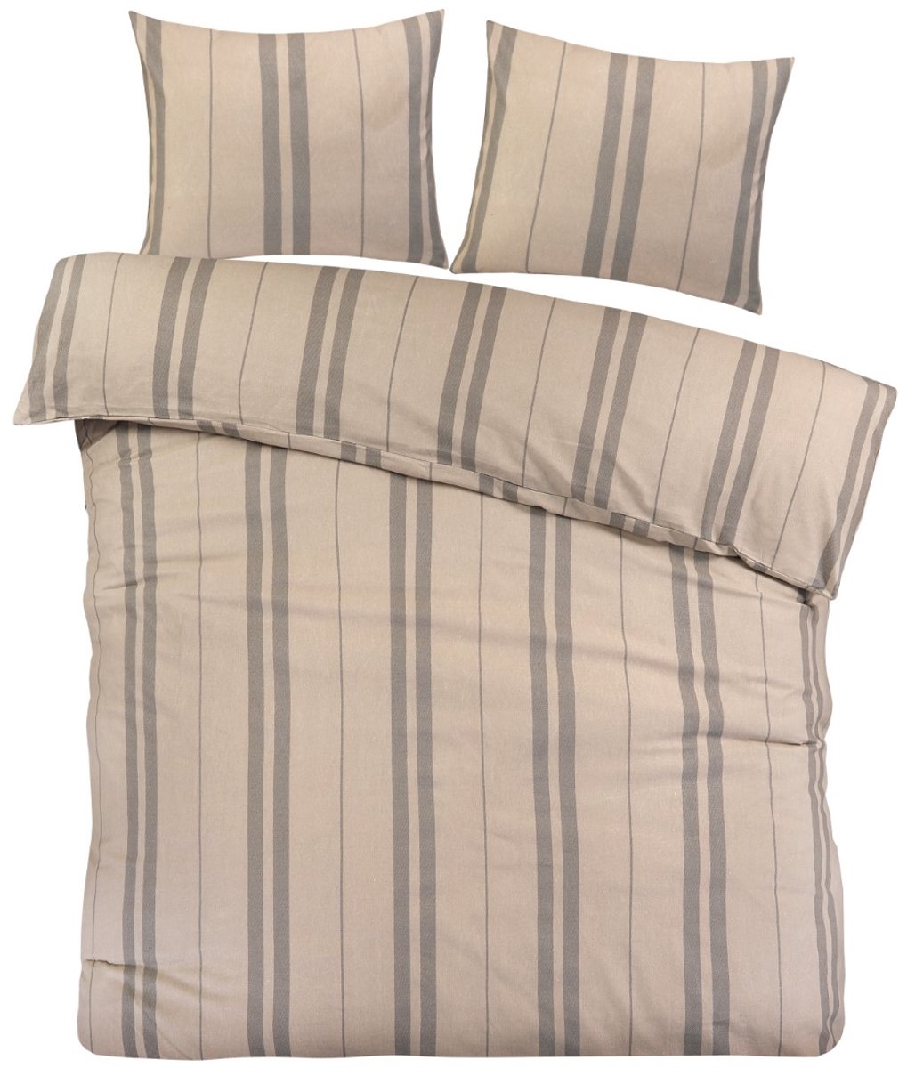 Day Dream Elmau Dekbedovertrek - Lits-jumeaux - 240x200/220 cm - Beige