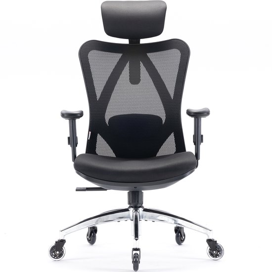 SIHOO M18 Ergonomische Bureaustoel met Verstelbare - SIHOO - €169,99