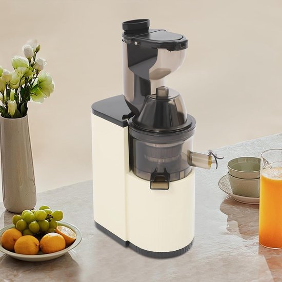 Slowjuicer 800 W met omgekeerde functie en grote vulopening — afbeelding 3