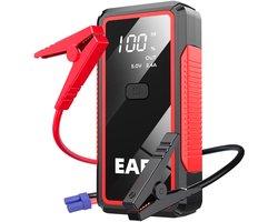 EAFC 2000A auto starthulp 12V auto booster powerbank accu boost starter voor benzine diesel 6.0L/4.0L auto noodstart lader