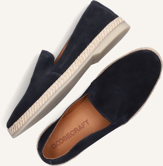 Chaussures à enfiler Goosecraft Duke 1 - Homme - Blauw - Taille 41