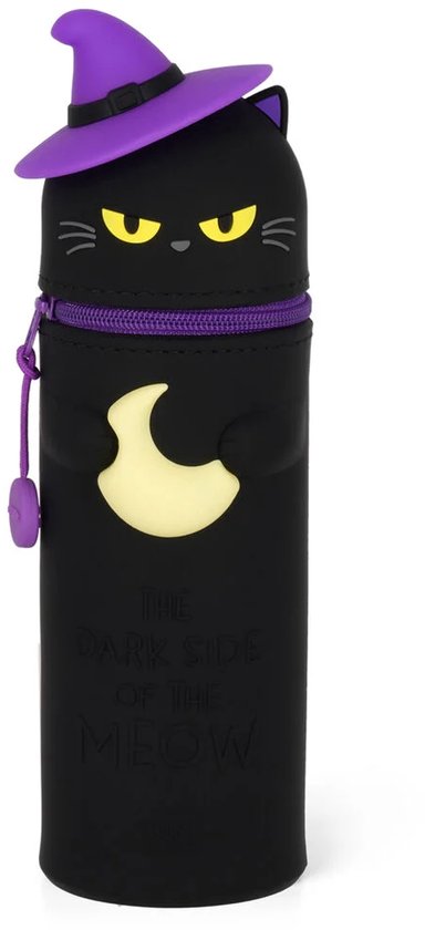 Legami 2 in 1 silicone pencil case kawai - to be defined Halloween edition