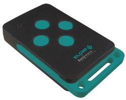 Eldat RT42 en RT43 EasyWave 4-kanaals handzender - Eldat rolluik afstandsbediening