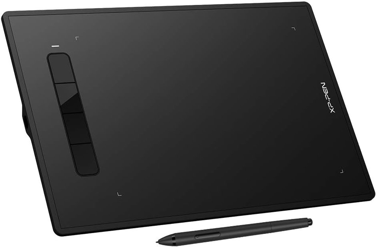 Digitale Tekentablet 9 x 6 inch met Tilt-Functie en 8192 Drukniveaus