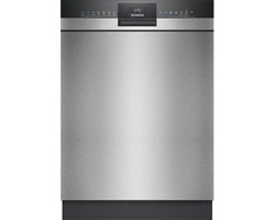 Siemens SN43ES71MS - iQ300 - Vaatwasser - Inbouwvaatwasser - Onderbouw - 60 cm - Energielabel B - varioSpeed Plus je vaat tot wel drie keer zo snel schoon