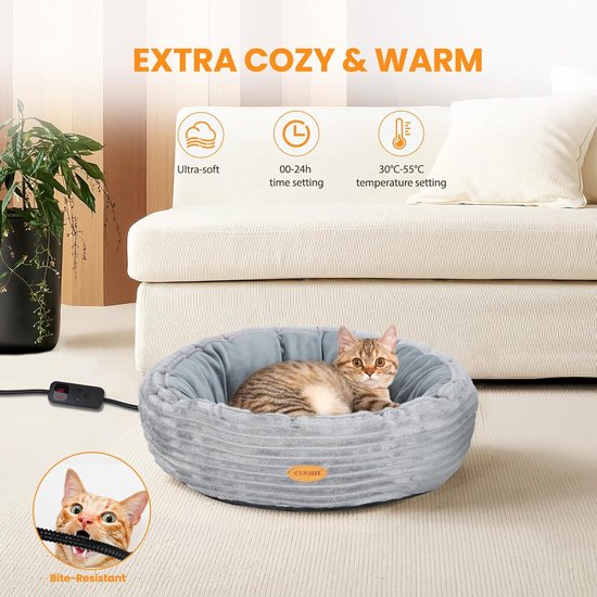 DIVCHI Huisdieren Zelfverwarmende Huisdier Pads Huisdier Deken/Zelf Verwarmde Kat Hond Bed/Huisdier Thermische Mat Deken