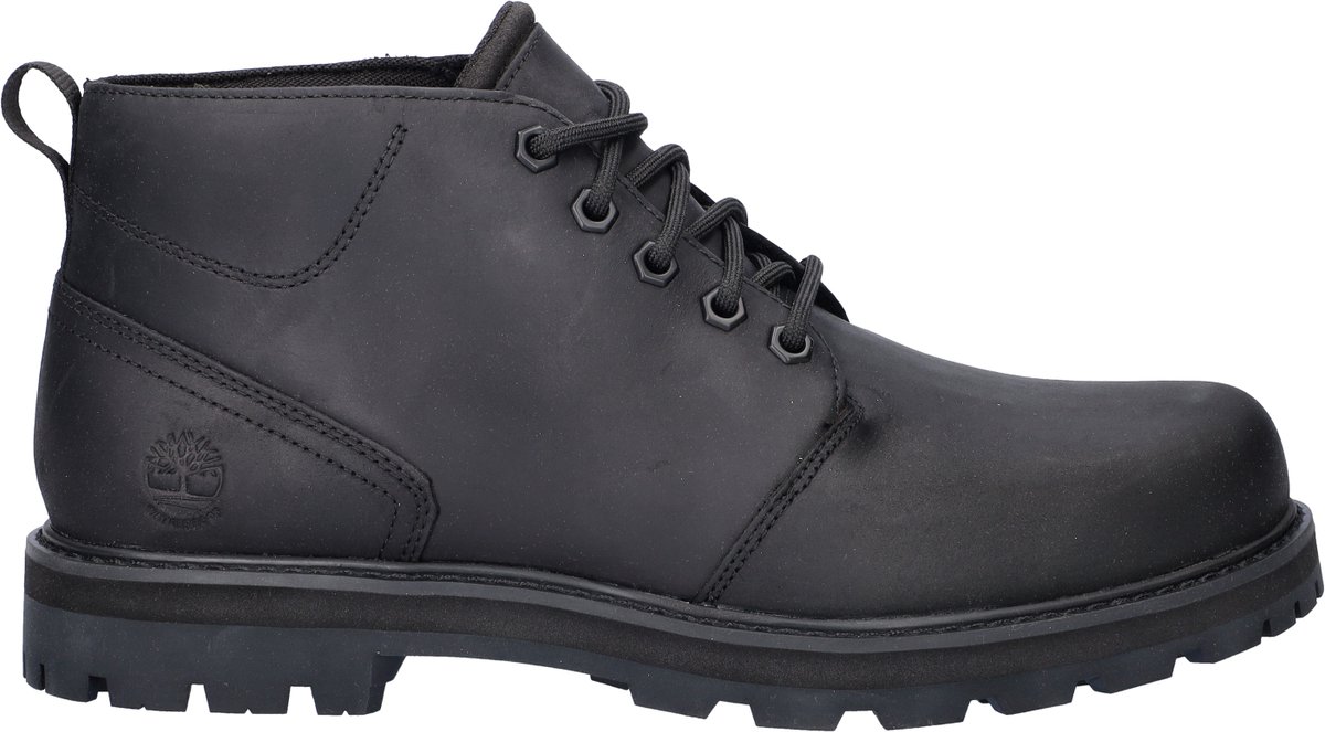 Timberland Britton Road heren veterboot - Zwart - Maat 44