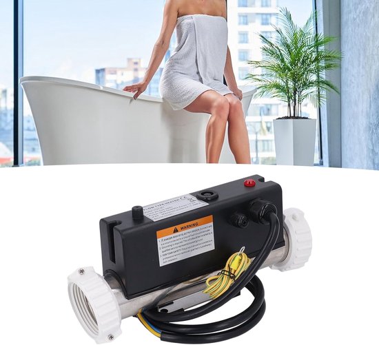 Efficiënte Zwembadverwarming 2KW en 3KW voor Hot Tub en Spa | bol