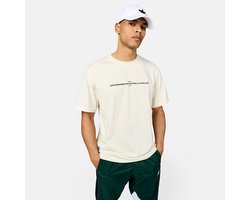 Ajax-t-shirt ecru Amsterdam city print