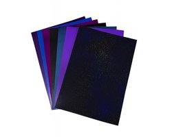 Flexfolie / Iron-on Folie Set - Wednesday A4 (Cricut & Silhouette Compatible, Textielbedrukking)