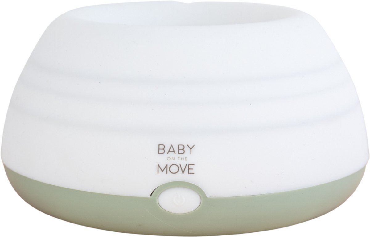 Owego - Humidifier - 2in1 Luchtbevochtiger & Nachtlichtje - Opvouwbaar - Draadloos (USB-oplaadbaar) - Aspen