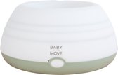 Baby on the Move - Humidifier - 2in1 Luchtbevochtiger & Nachtlichtje - Opvouwbaar - Draadloos (USB-oplaadbaar) - Aspen