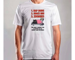 Running out of Money and Patience - T Shirt - Funny - SoFunny - Grappig - ZoGrappig - Sarcasm - SarcasticHumor - Sarcasme - Sarcastisch