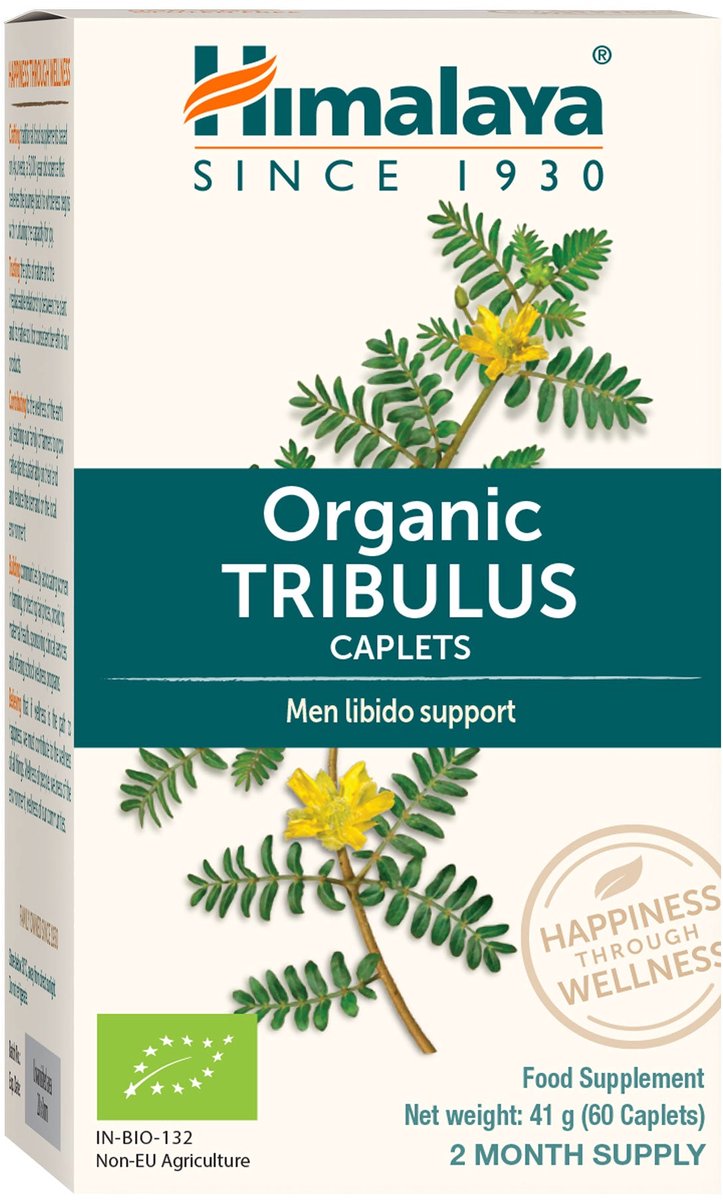 HIMALAYA - Voedingssupplement - Versterkt libido - Ondersteunt uithoudingsvermogen - 60 capsules